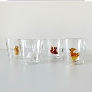 NWT Ichendorf Milano Farm Animals Tumblers